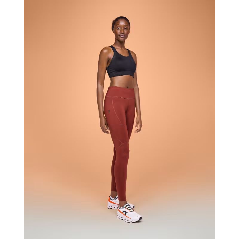 ON RUNNING - Legins on running performance mujer ON RUNNING Rojo 1WE11931939WRUBY