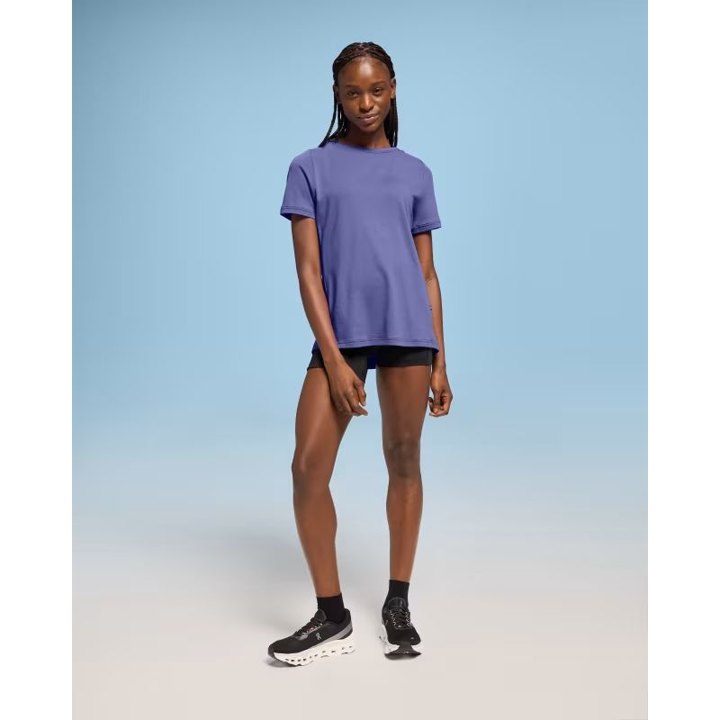 ON RUNNING - Camiseta on running focus mujer ON RUNNING Morado 1WE11861938WPURPL_..