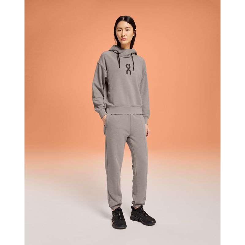 ON RUNNING - Hoodie on club mujer ON RUNNING Gris 1WE10041933GREY_..