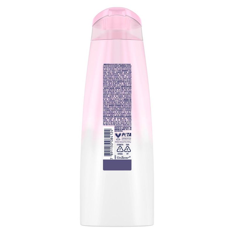 DOVE - Shampoo Dove Hidra Liso + Hialuronico X 400 ml
