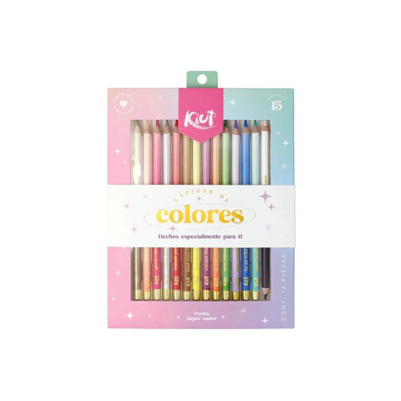 KIUT - Caja de Colores Kiut X15