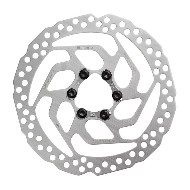 SHIMANO - Disco Rotor Bicicleta Shimano Acera Rt26 160mm Freno
