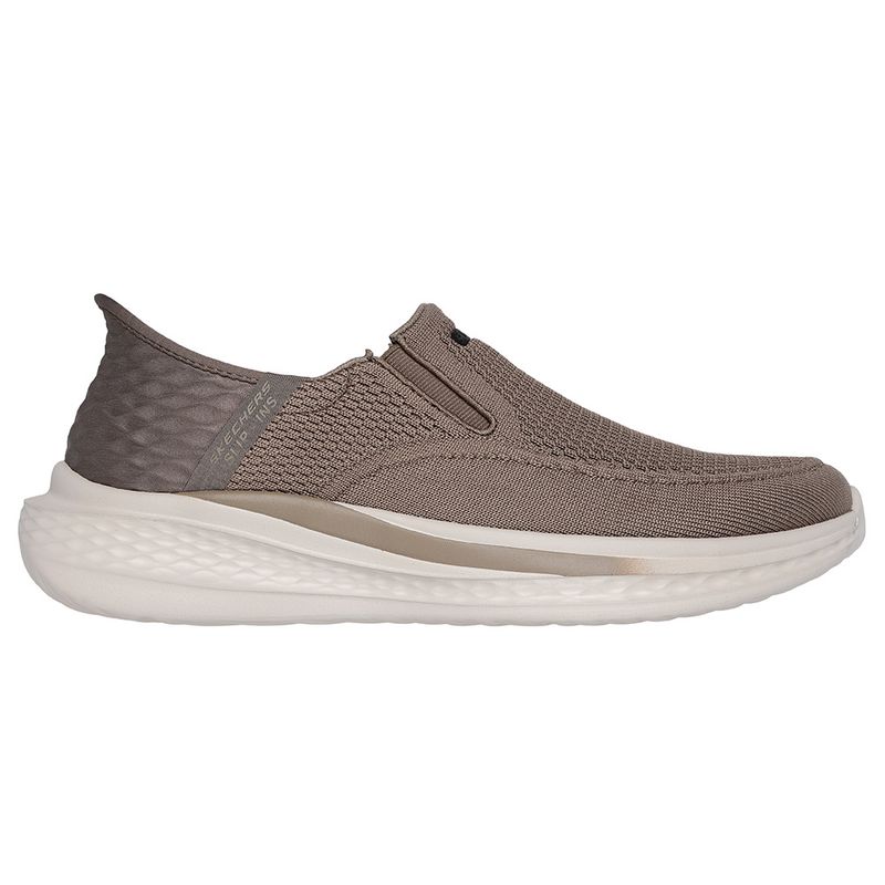 SKECHERS - Tenis Hombre Skechers Slips Ins Deacon - Café.-_.
