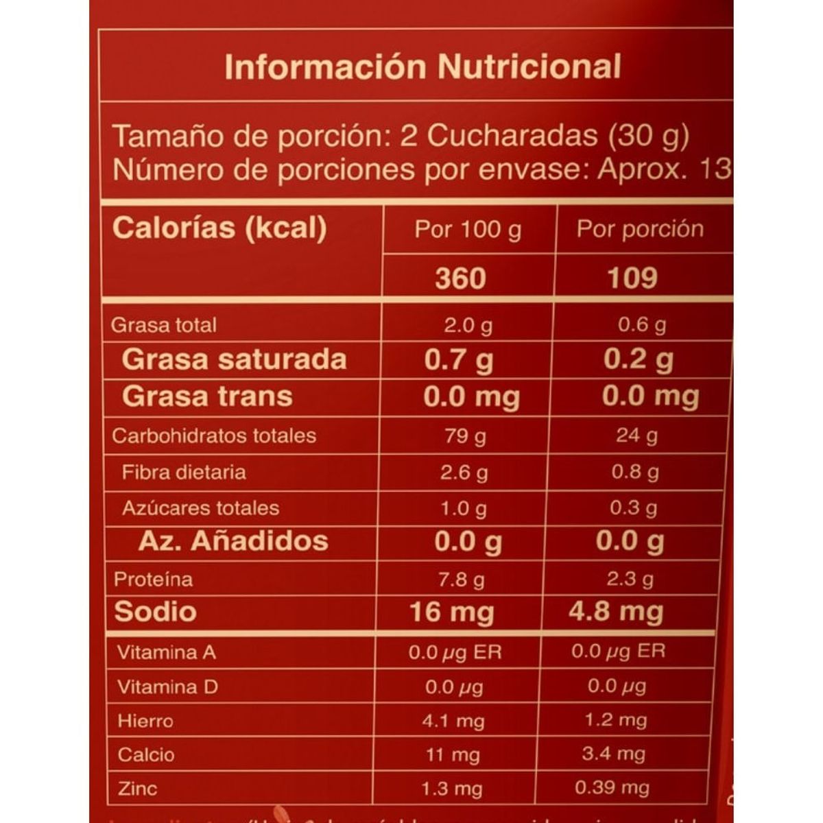 QUINOACLUB - Quinua Arepa Quinoaclub X 400gr