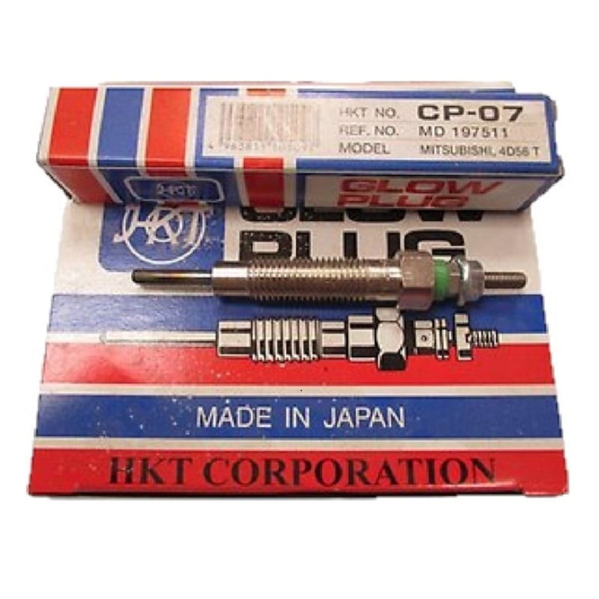 GENERICO - Bujía De Precalentamiento Mitsubishi Nativa CP07