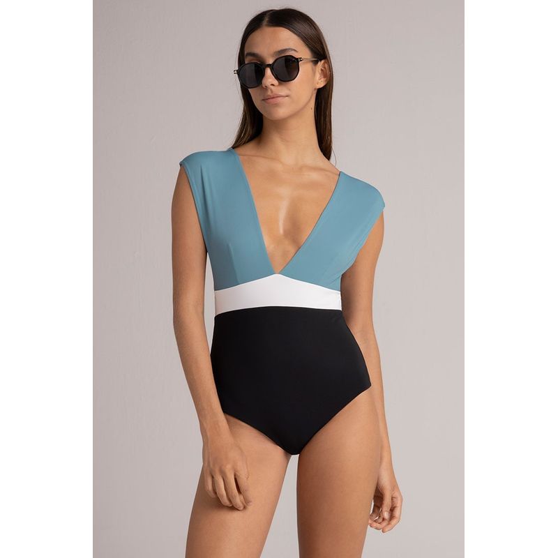 TOUCHE BALNEAIRE - VESTIDO DE BAÑO REF 0E78051 MARCA TOUCHE BALNEAIRE PARA DAMA_.