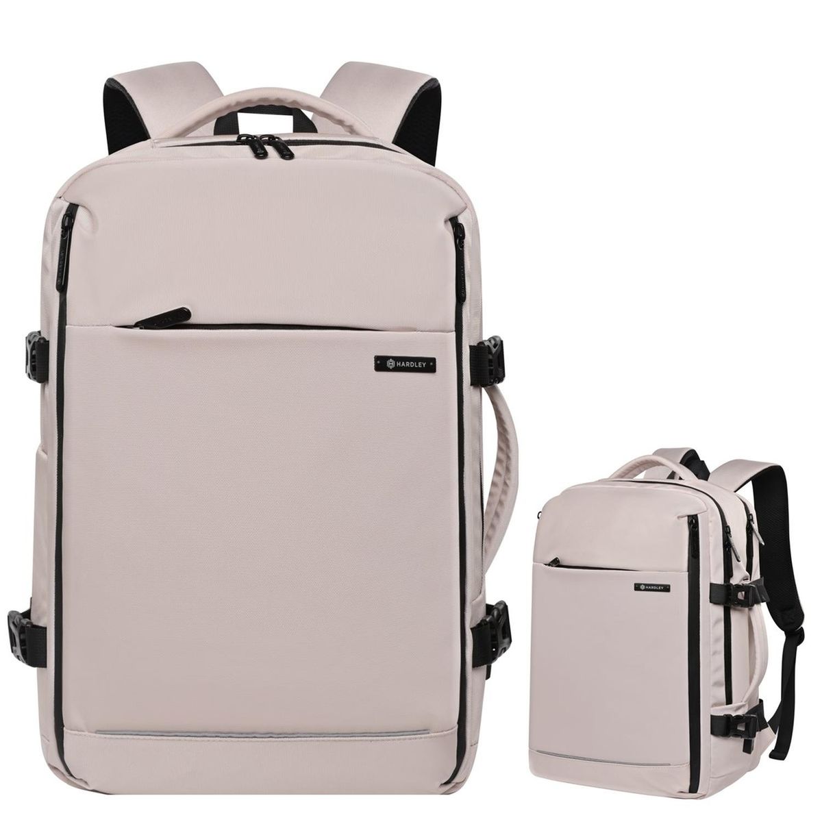 LINKON - Morral Bolso Viajero Portátil 23L Hardley Bolsillo Seguridad