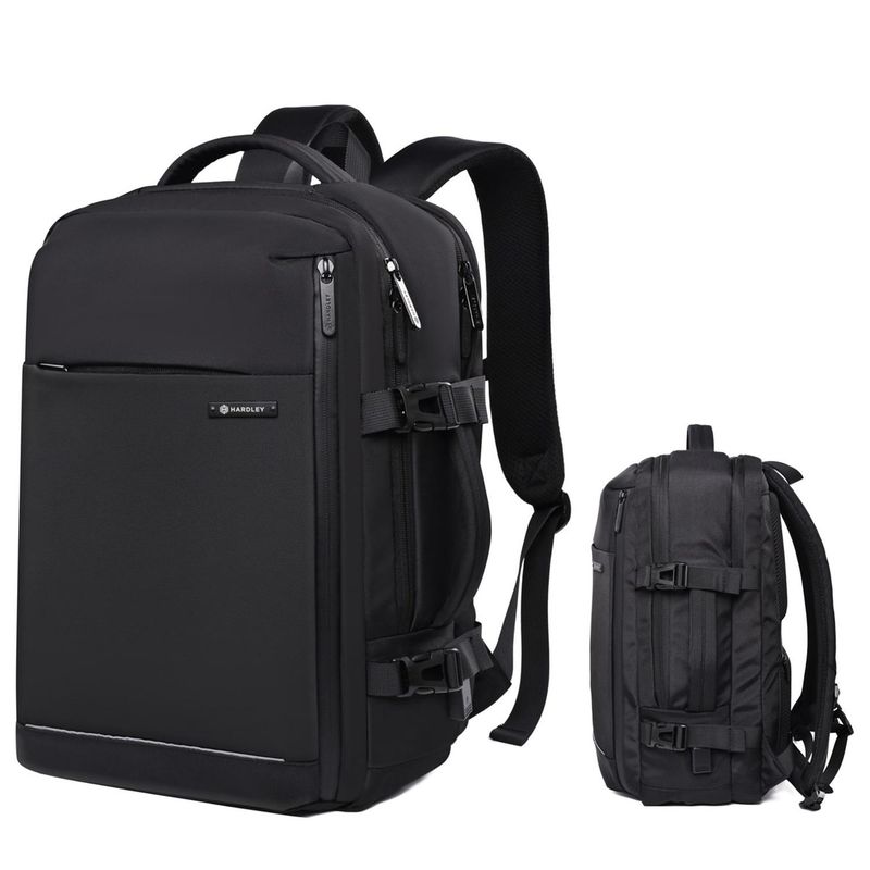 LINKON - Morral Bolso Viajero Portátil 23L Hardley Bolsillo Seguridad_.