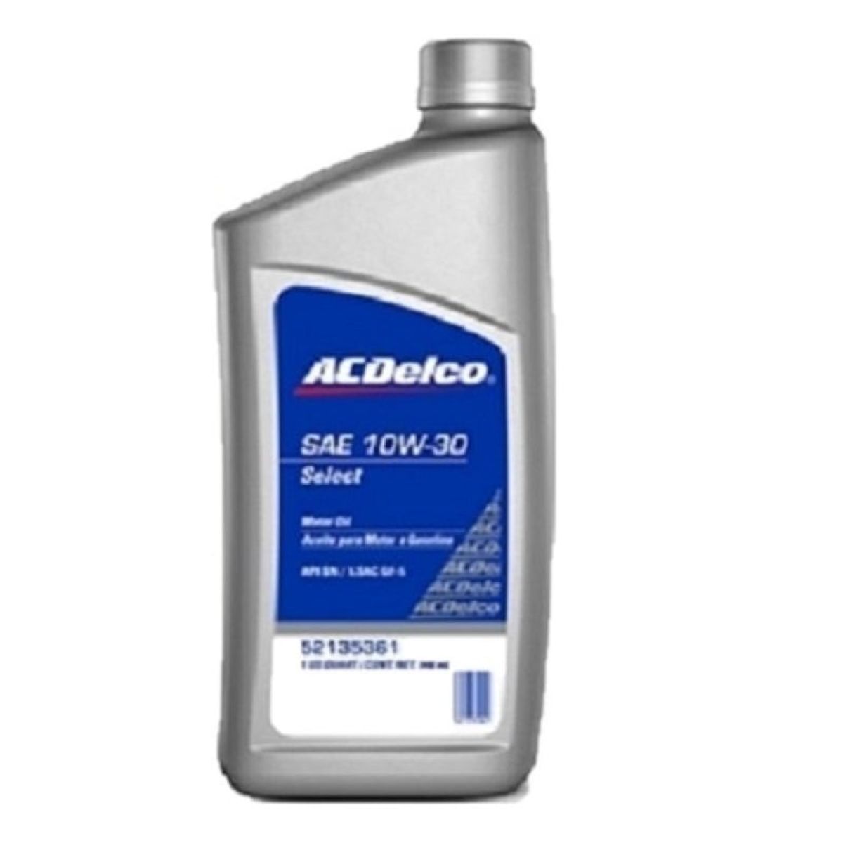 ACDELCO - Aceite Acdelco - 10W30 - 1L