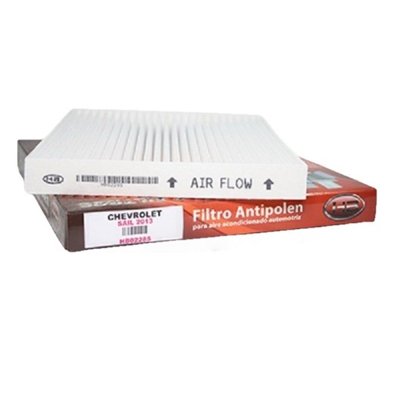 HB - Filtro De Aire Acondicionado Chevrolet Sail HB0228S