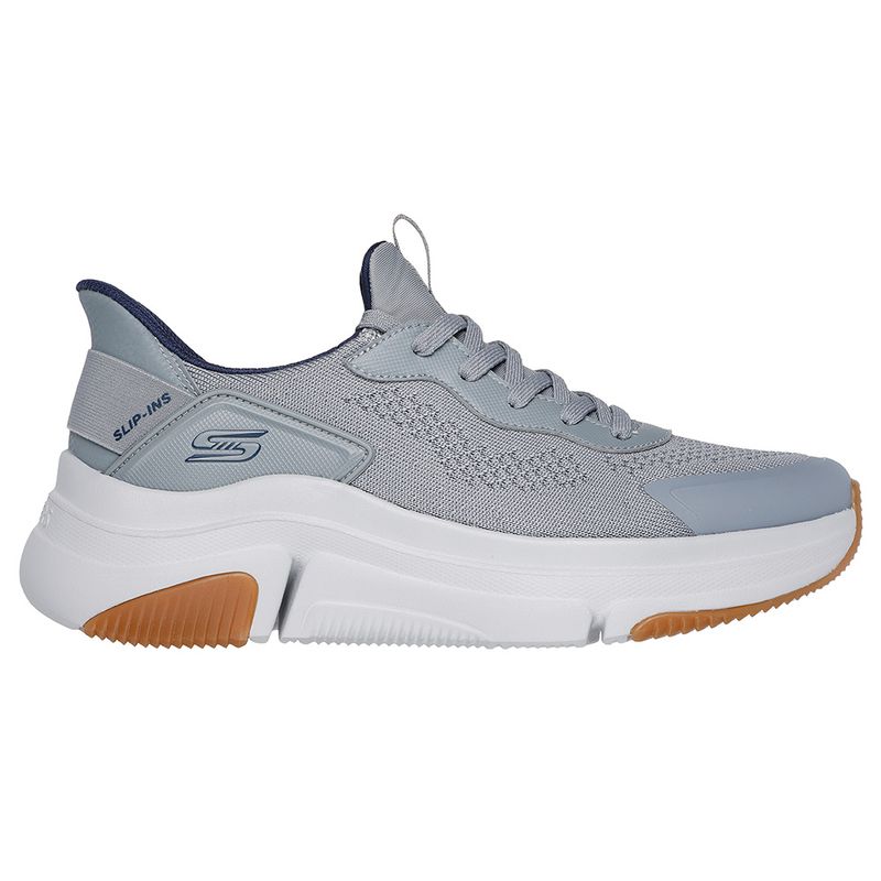 SKECHERS - Tenis Hombre Skechers Bobs Sparrow - Gris