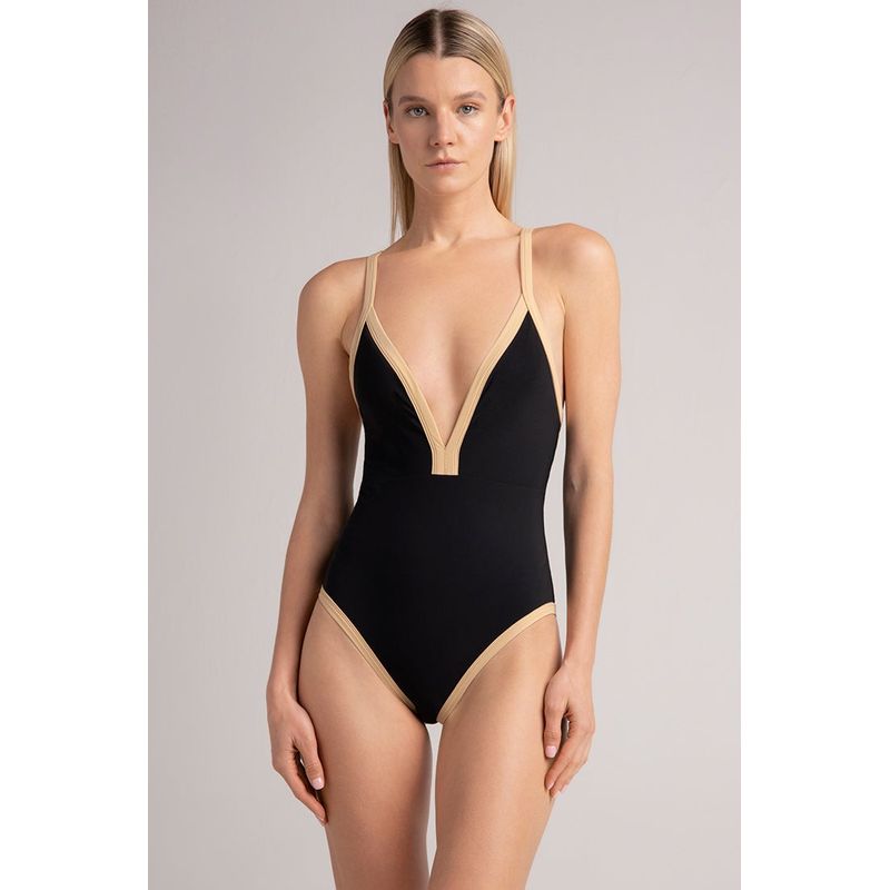 TOUCHE BALNEAIRE - VESTIDO DE BAÑO REF 0E60051 MARCA TOUCHE BALNEAIRE PARA DAMA_.