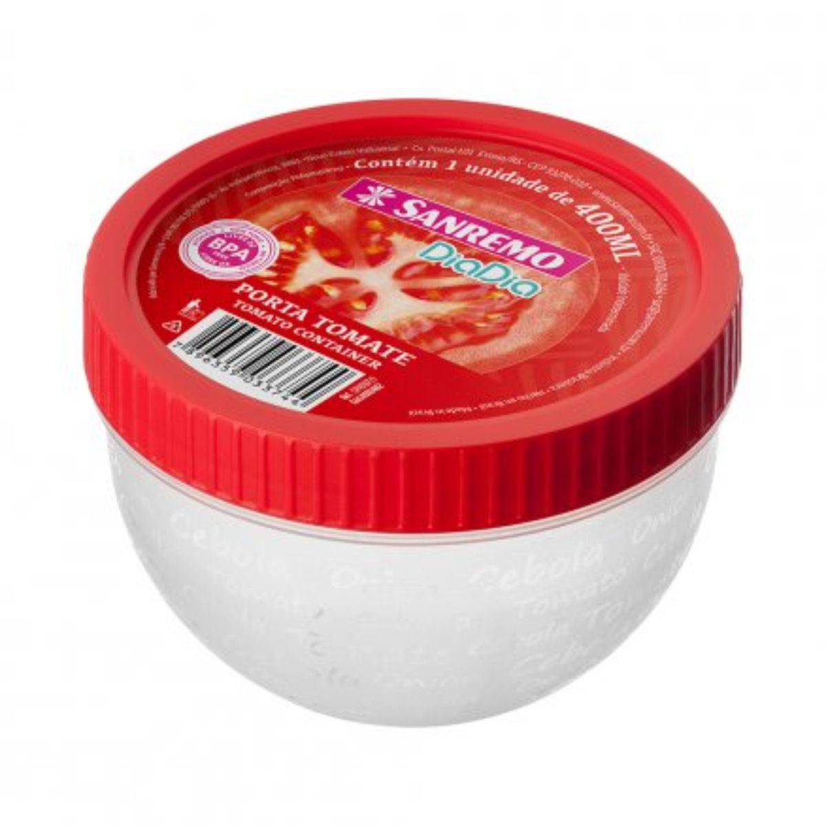 SANREMO - Pote Tomate Plástico Sanremo.