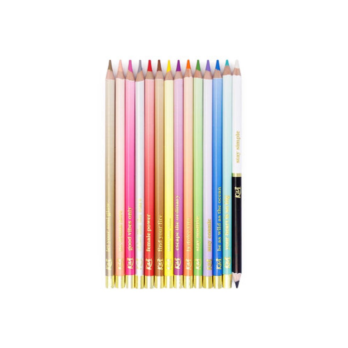 KIUT - Caja de Colores Kiut X24