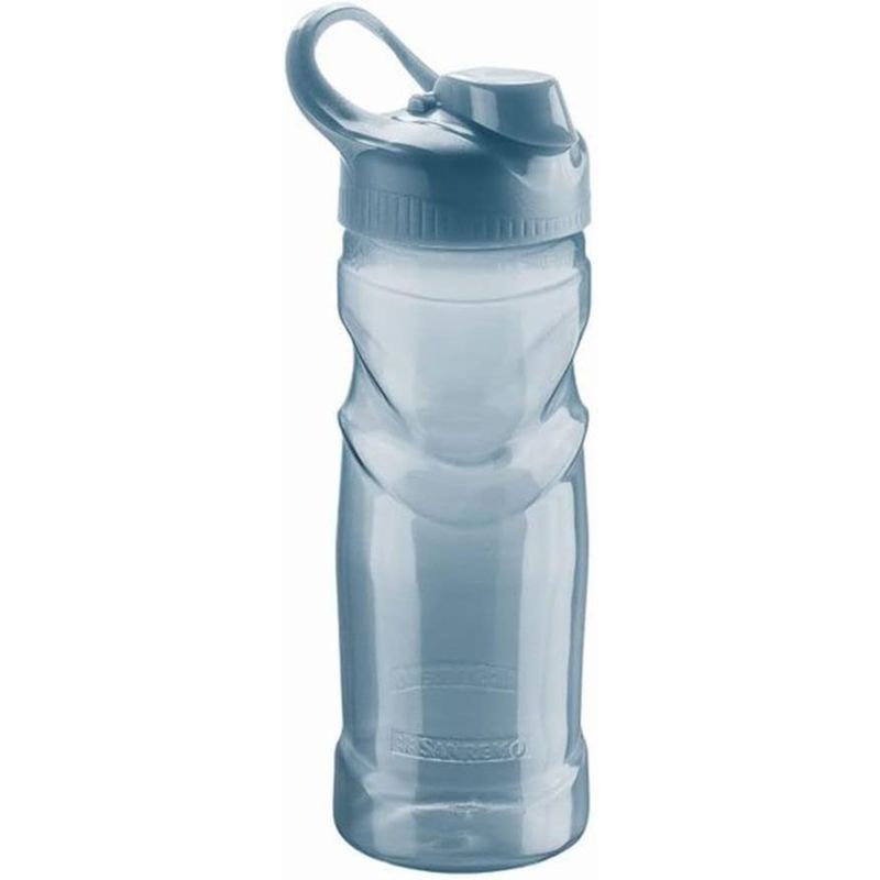 SANREMO - Botella Deportiva Azul Abre Facil Plástico 500Ml Sanremo
