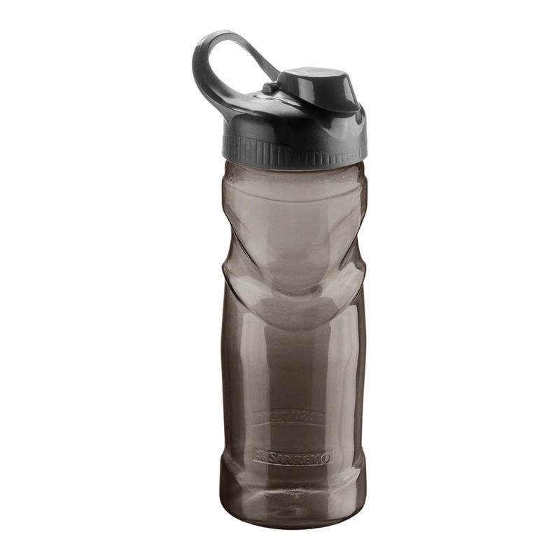 SANREMO - Botella Deportiva  Negro Abre Facil Plástico 500Ml Sanremo