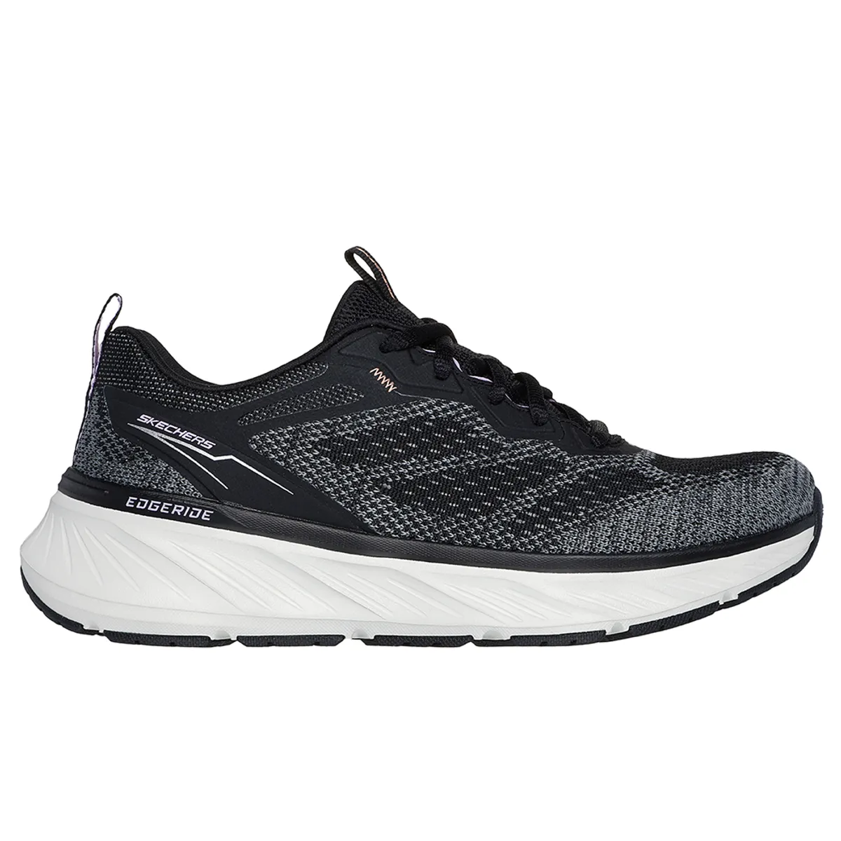SKECHERS - Tenis Mujer Skechers Edgerire Power Flow - Negro