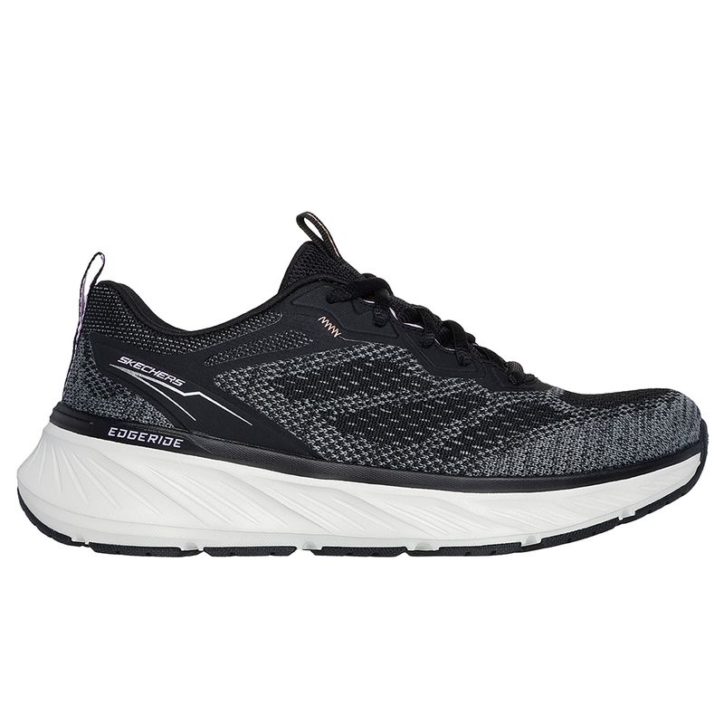 SKECHERS - Tenis Mujer Skechers Edgerire Power Flow - Negro