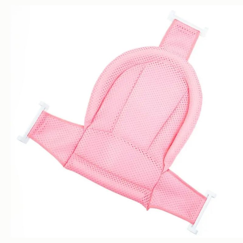 KIDSHOP - Malla Para Bañera Soporte Recien Nacido YT0017 Rosado