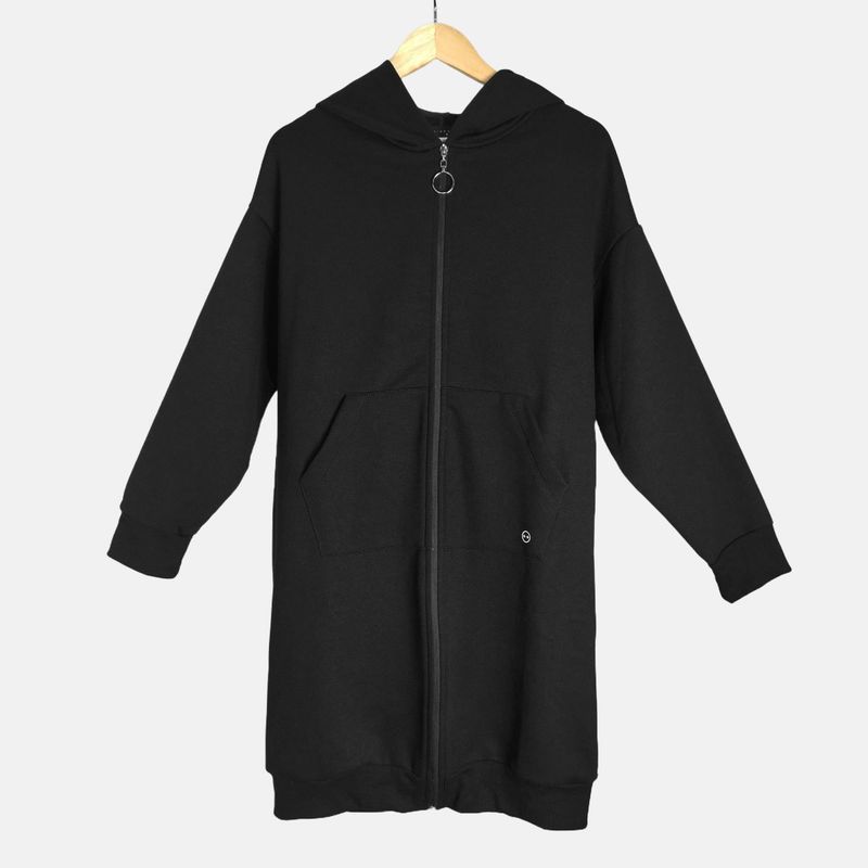 SIABATTO - Abrigo Largo  Silueta Oversize