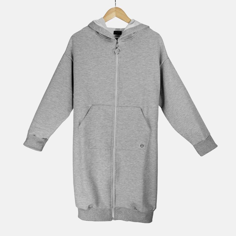 SIABATTO - Abrigo Largo  Silueta Oversize