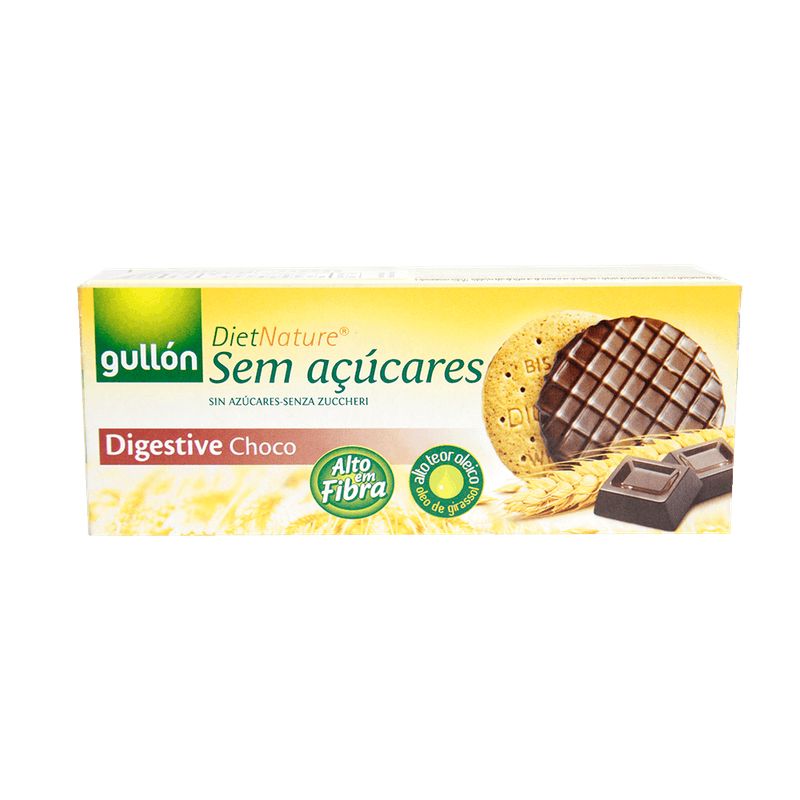 GULLON - Galleta Choco Digestive  Diet Nature 270G