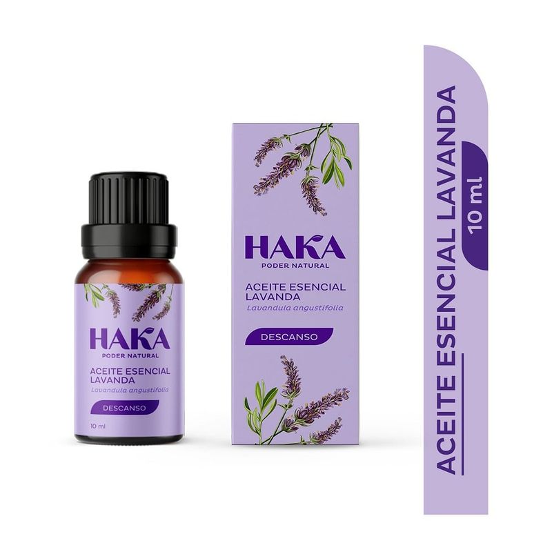 GENERICO - Aceite Esencial Haka Lavanda X 10ml