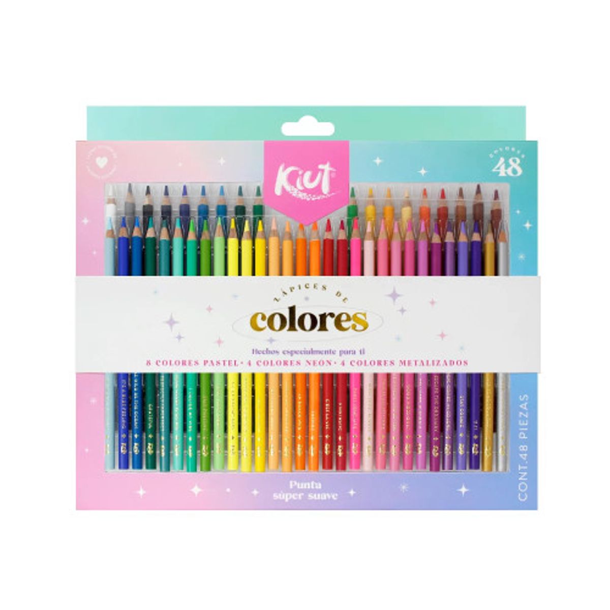 KIUT - Caja de Colores Kiut X48