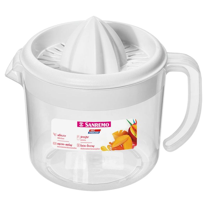 SANREMO - Exprimidor Frutas Plastico Sanremo