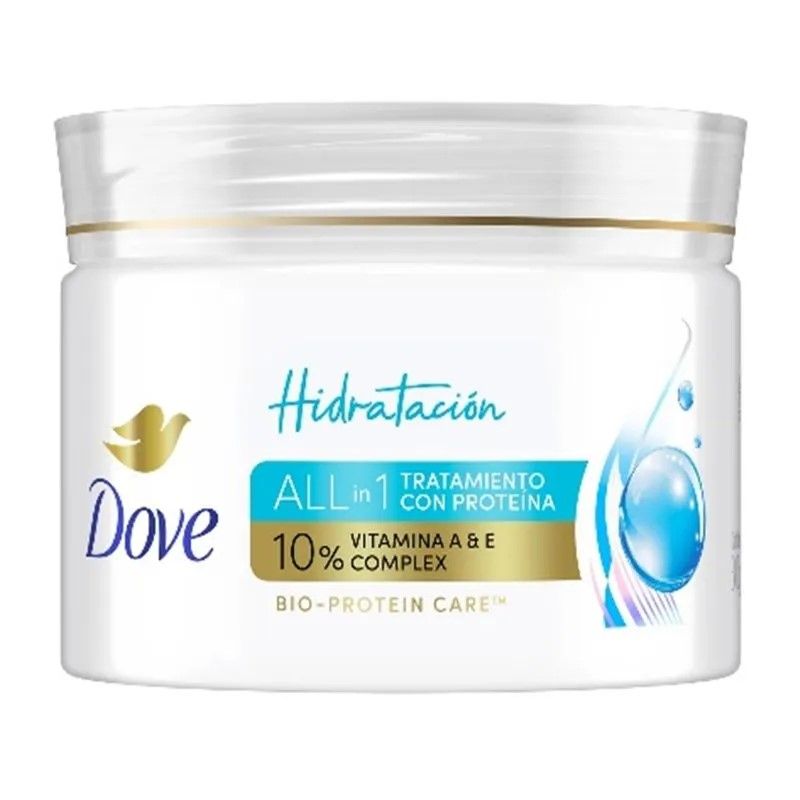 DOVE - Mascarilla Dove Hidratacion Pote 300 Ml