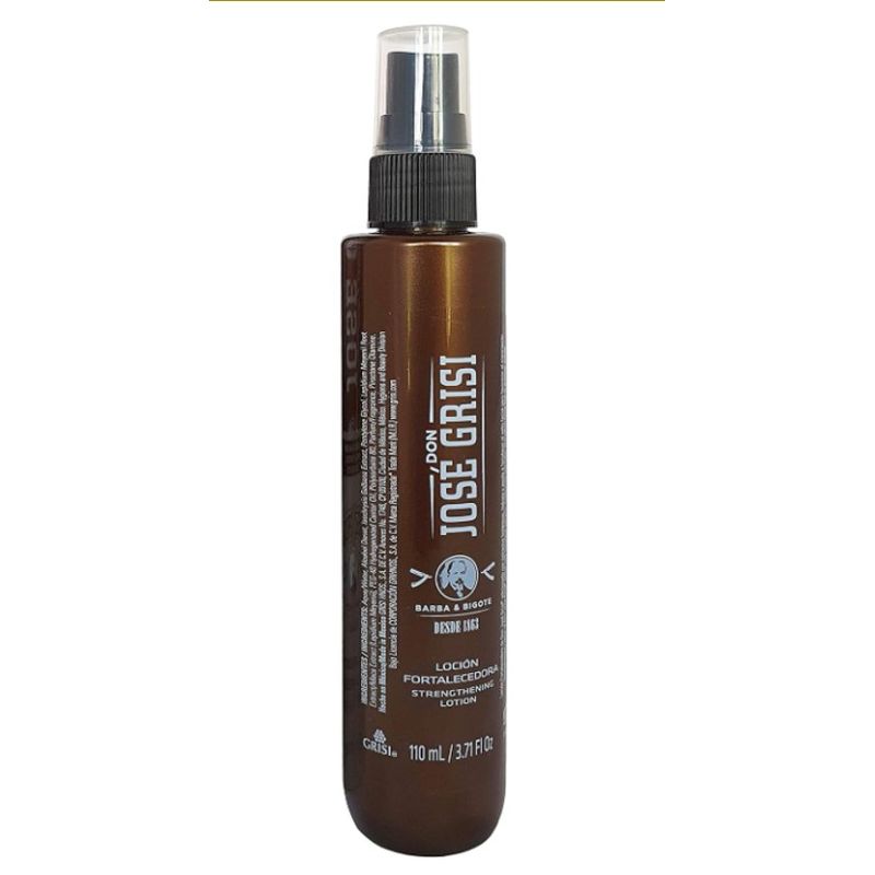 GENERICO - Locion Fortalecedora Barba y Bigote 110ml Don Jose Grisi