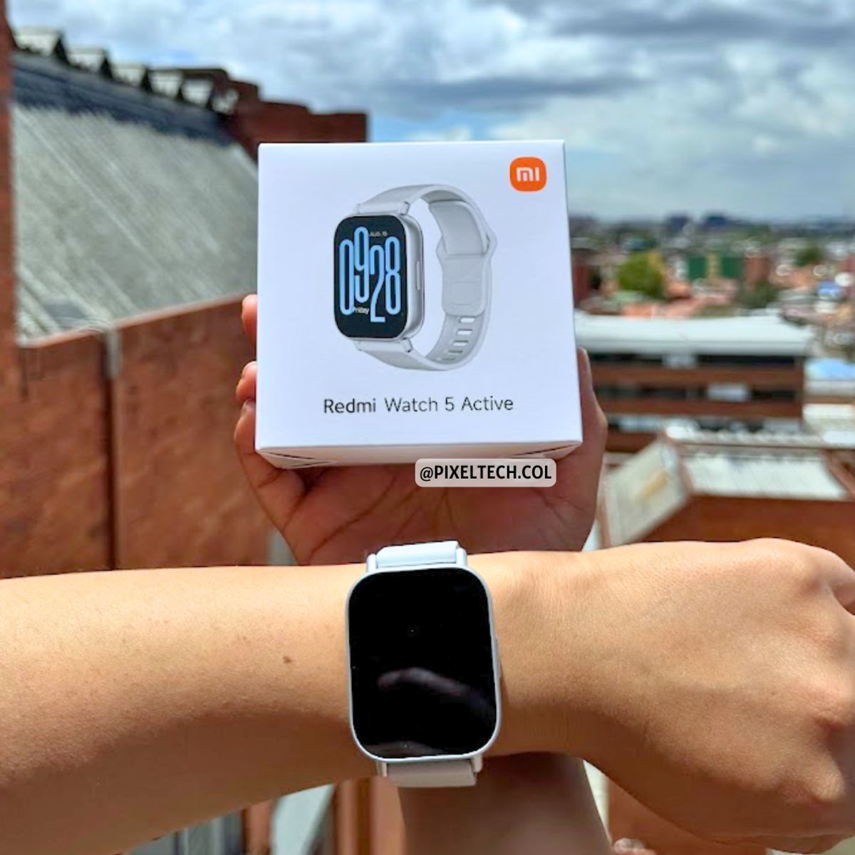 XIAOMI - Reloj Xiaomi Redmi Watch 5 Active Gris Original.