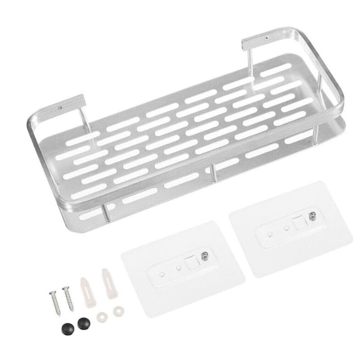 NO NO - Organizador Rectangular De Baño Por 2 Unidades