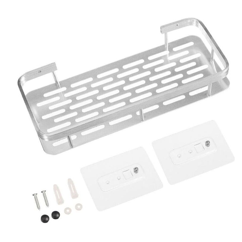 GENERICO - Organizador Rectangular De Baño Por 2 Unidades