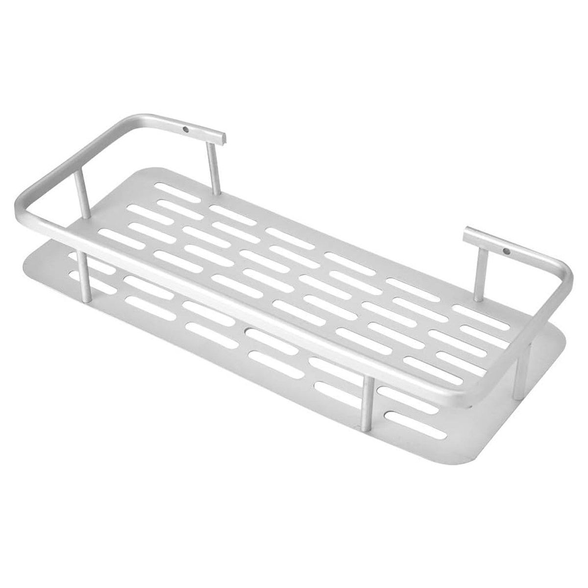 NO NO - Organizador Rectangular De Baño Por 2 Unidades