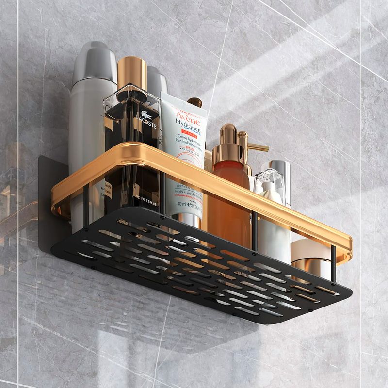 GENERICO - Organizador Rectangular De Baño Por 2 Unidades