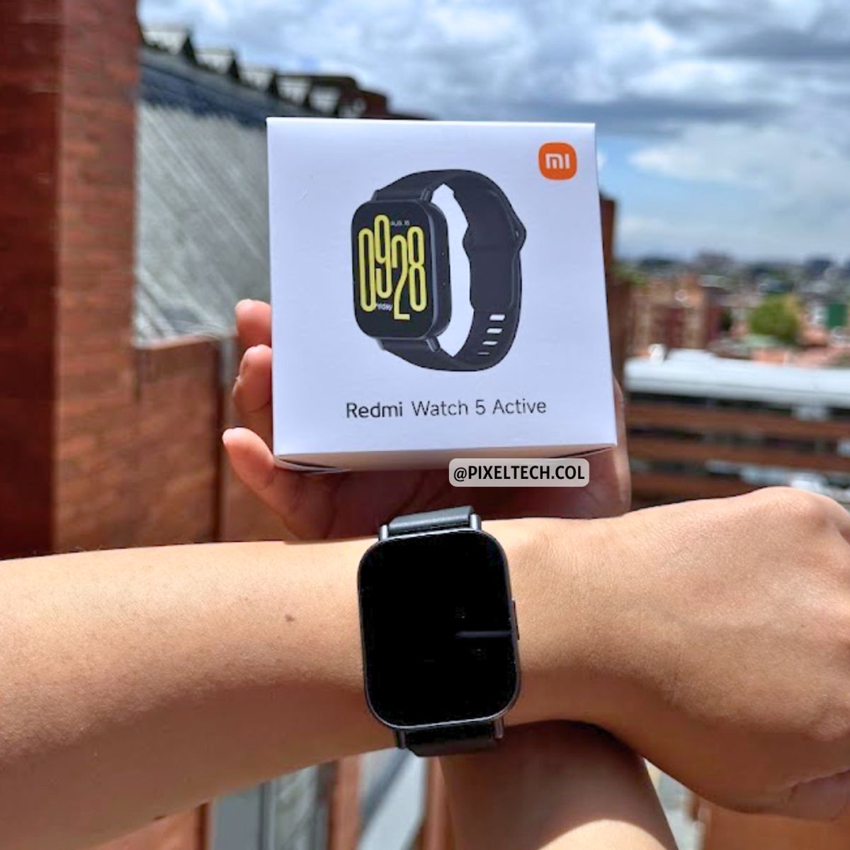 XIAOMI - Reloj Xiaomi Redmi Watch 5 Active Negro.