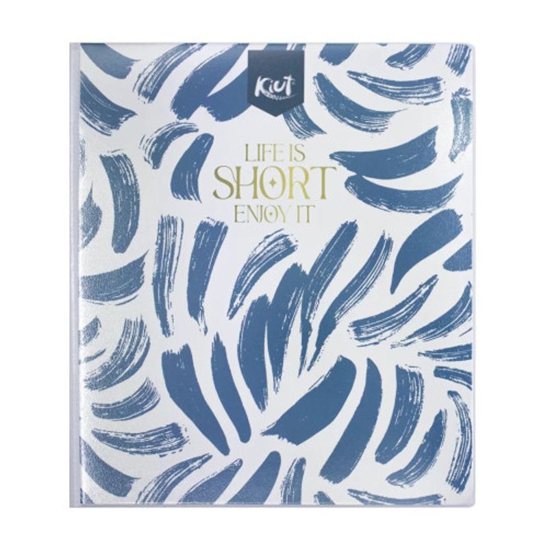 KIUT - Pasta Argolla Kiut PVC Grande - Motivos Surtidos