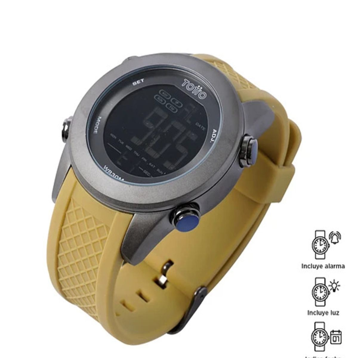 TOTTO - Reloj Digital  Totto 3 Atm Digy
