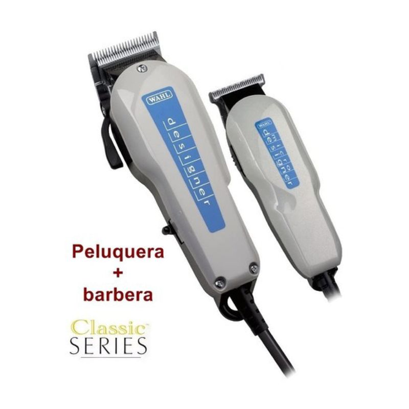 WAHL - Kit Peluquera + Patillera Wahl Profesional Designer Combo