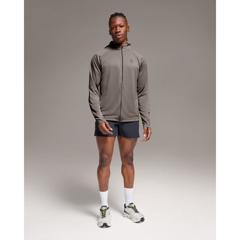 ON RUNNING - Hoodie on climate zip hombre ON RUNNING Gris HO1ME10251933GREY.