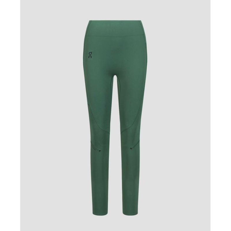 ON RUNNING - Leggings movement long ON RUNNING Verde LEGGINSMOVEMEGREE_..