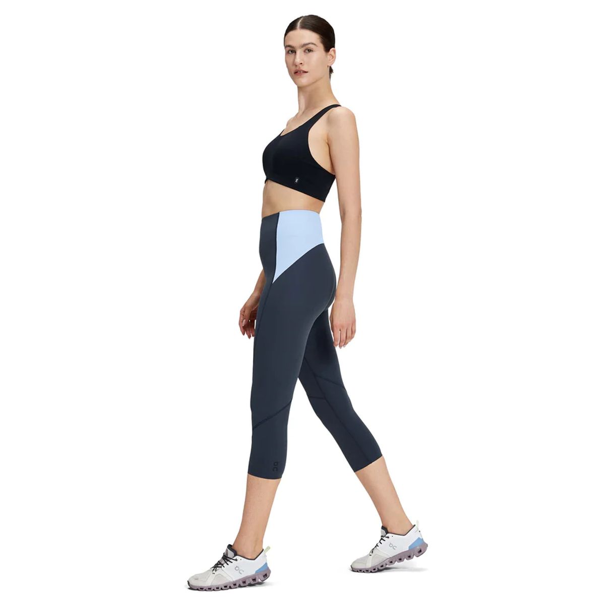 ON RUNNING - Leggings movement 34 ON RUNNING Negro LEGGINS34TIGHBLU_..