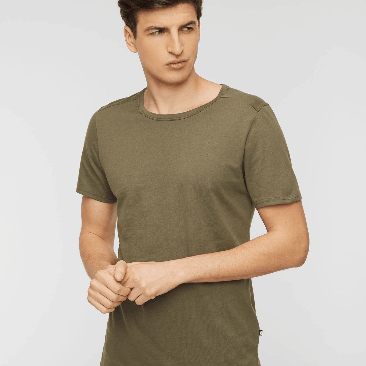 ON RUNNING - Camiseta on on-t ON RUNNING Verde CAMISONTOLIV