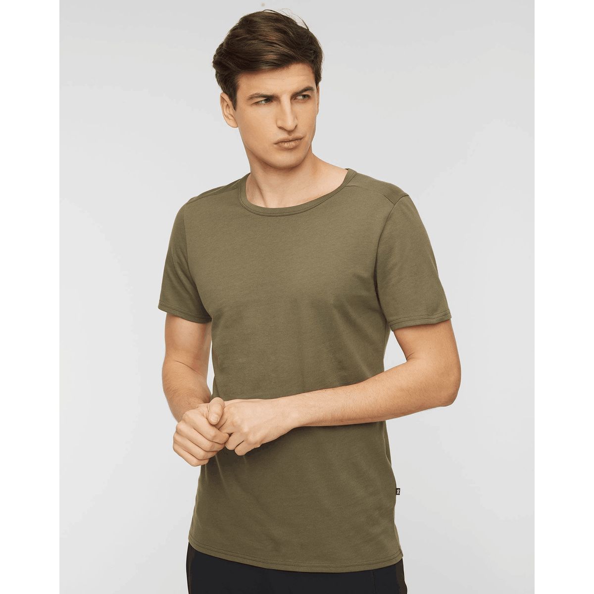 ON RUNNING - Camiseta on on-t ON RUNNING Verde CAMISONTOLIV