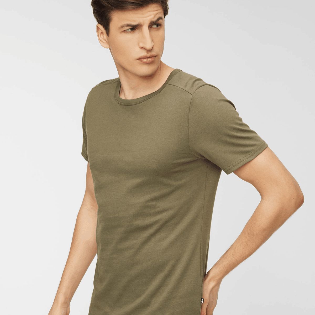 ON RUNNING - Camiseta on on-t ON RUNNING Verde CAMISONTOLIV