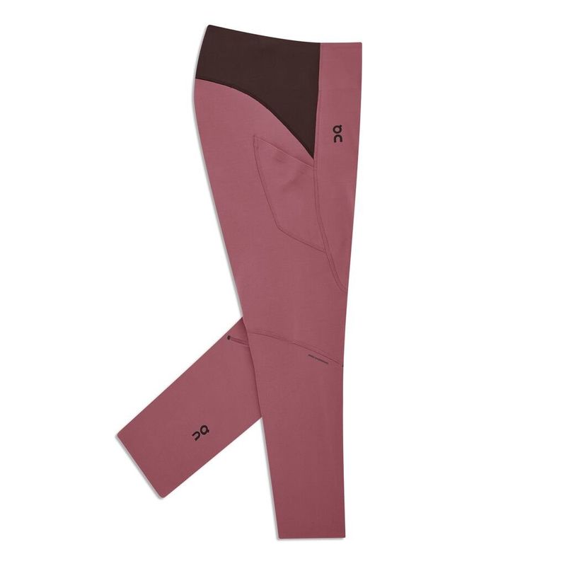 ON RUNNING - Leggins tights mujer ON RUNNING Rojo LEGINSMOVEMRED_.