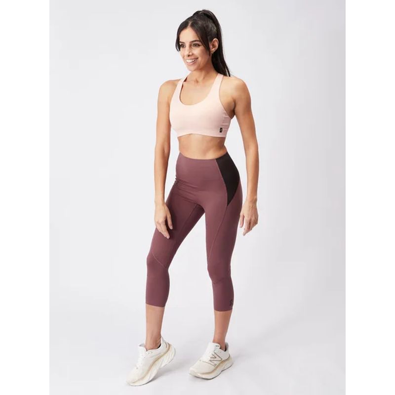 ON RUNNING - Leggins movement 34 mujer ON RUNNING Rosa LEGINS34MOVEMPIN.