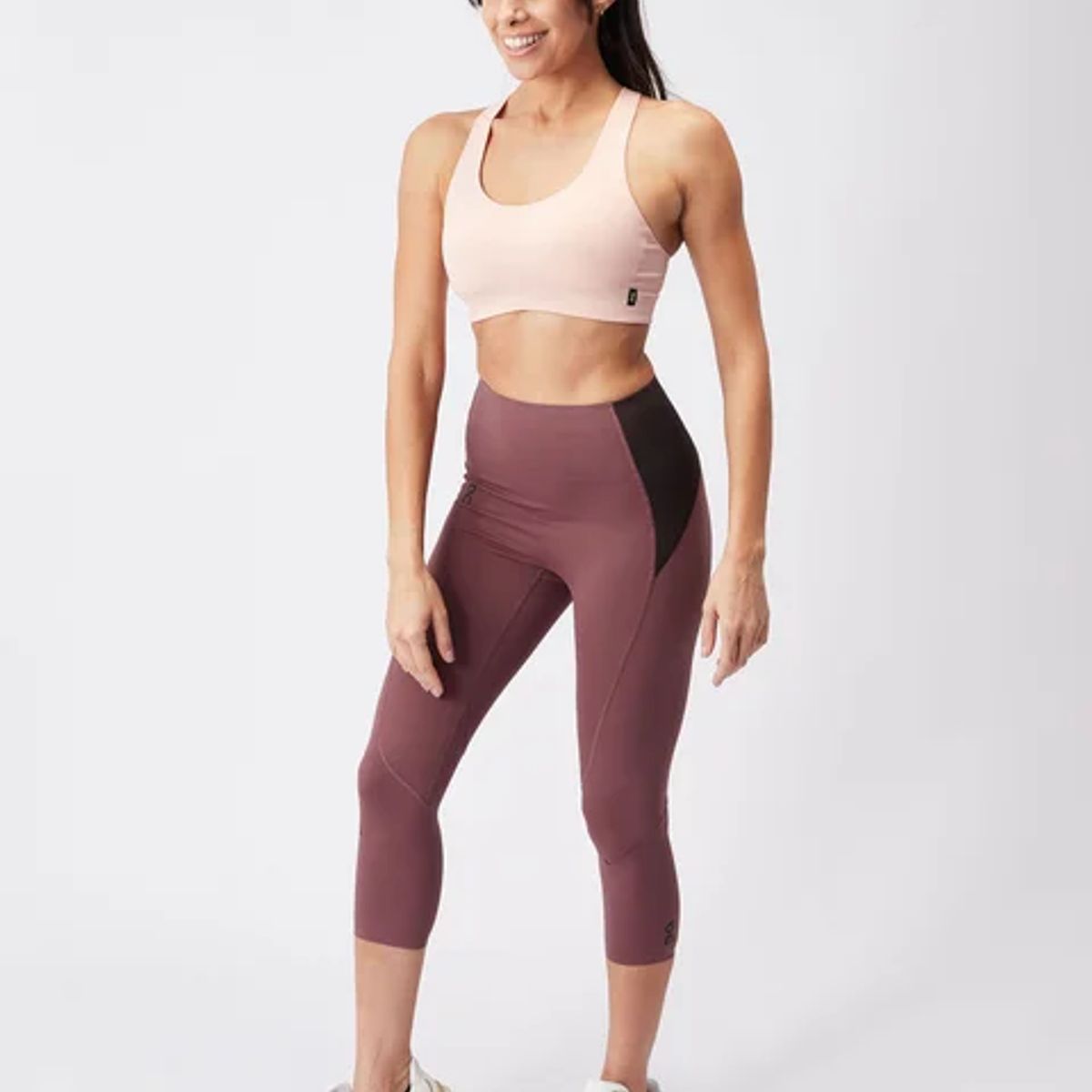 ON RUNNING - Leggins movement 34 mujer ON RUNNING Rosa LEGINS34MOVEMPIN.