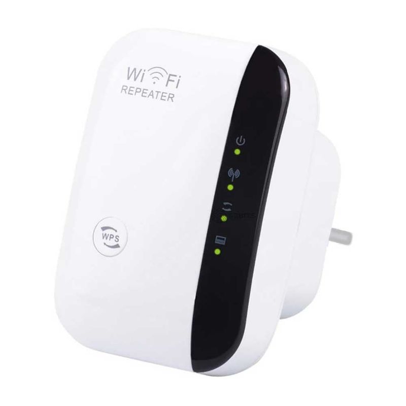 ONE PIXEL - Modem Repetidor Wifi Mini 24ghz Amplifica Señal 300mbps Color Blanco